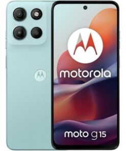 Smartphone motorola moto g15 8gb/ 512gb/ 6.72"/ azul
