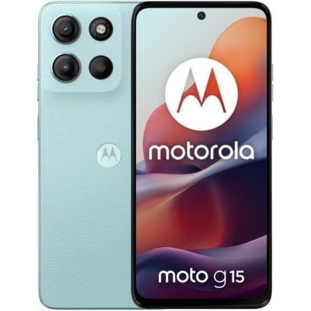 Smartphone motorola moto g15 8gb/ 512gb/ 6.72"/ azul