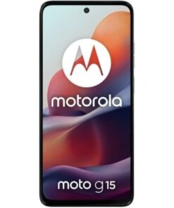 Alternative view of Smartphone motorola moto g15 8gb/ 512gb/ 6.72"/ azul