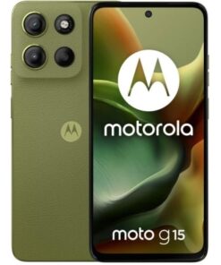 Smartphone motorola moto g15 8gb/ 512gb/ 6.72"/ verde
