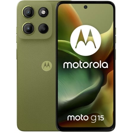 Smartphone motorola moto g15 8gb/ 512gb/ 6.72"/ verde