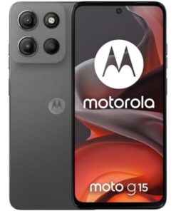 Smartphone motorola moto g15 8gb/ 512gb/ 6.72"/ gris