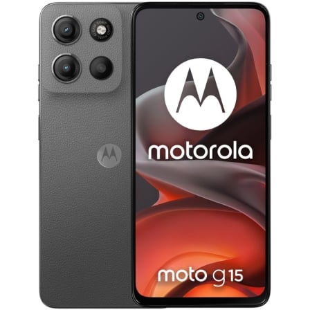 Smartphone motorola moto g15 8gb/ 512gb/ 6.72"/ gris