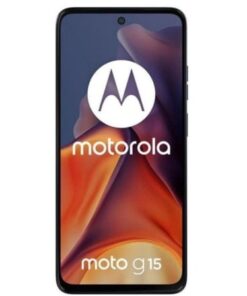 Smartphone motorola moto g15 8gb/ 512gb/ 6.72"/ azul oscuro