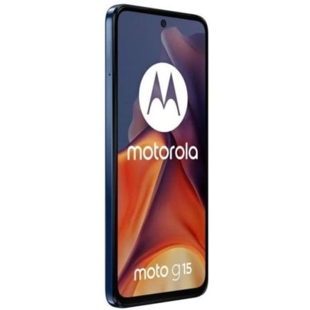 Smartphone motorola moto g15 8gb/ 512gb/ 6.72"/ azul oscuro - Imagen 4