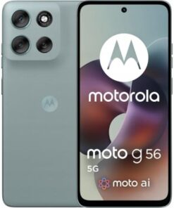 Smartphone motorola moto g56 8gb/ 256gb/ 6.72"/ 5g/ gris