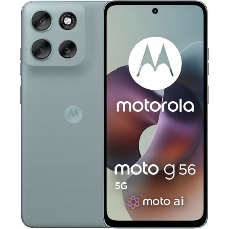 Smartphone motorola moto g56 8gb/ 512gb/ 6.72"/ 5g/ gris