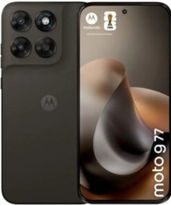 Smartphone motorola moto g77 8gb/ 256gb/ 6.78"/ 5g/ negro