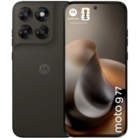 Smartphone motorola moto g77 8gb/ 256gb/ 6.78"/ 5g/ negro