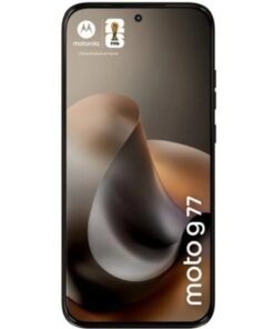 Alternative view of Smartphone motorola moto g77 8gb/ 256gb/ 6.78"/ 5g/ negro