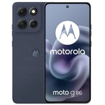 Smartphone motorola moto g86 8gb/ 256gb/ 6.67"/ 5g/ azul oscuro