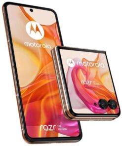 Smartphone motorola razr 50 ultra 12gb/ 512gb/ 6.9"/ 5g/ naranja