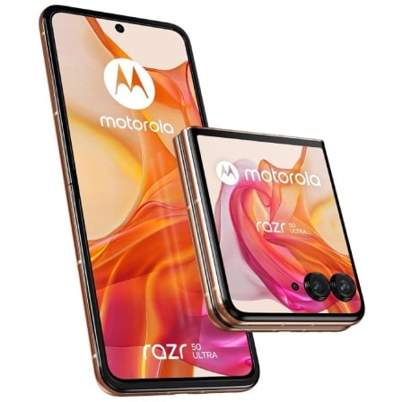 Smartphone motorola razr 50 ultra 12gb/ 512gb/ 6.9"/ 5g/ naranja