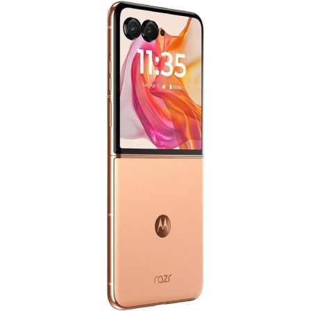 Smartphone motorola razr 50 ultra 12gb/ 512gb/ 6.9"/ 5g/ naranja - Imagen 3