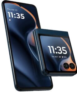 Smartphone motorola razr 60 8gb/ 256gb/ 6.9"/ 5g/ azul marino