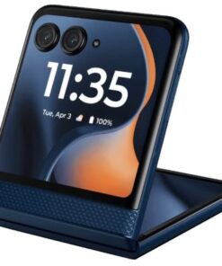 Alternative view of Smartphone motorola razr 60 8gb/ 256gb/ 6.9"/ 5g/ azul marino
