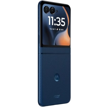 Smartphone motorola razr 60 8gb/ 256gb/ 6.9"/ 5g/ azul marino - Imagen 4