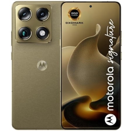 Smartphone motorola signature 16gb/ 512gb/ 6.8"/ 5g/ verde