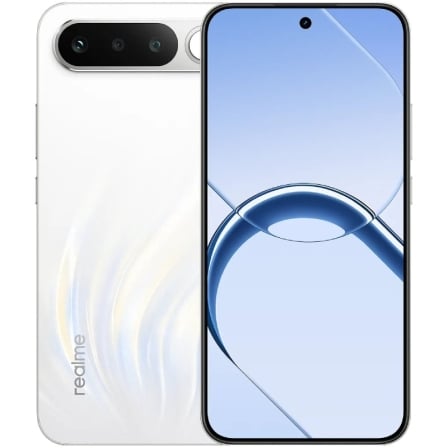 Smartphone realme 16 8gb/ 256gb/ 6.57"/ 5g/ blanco aire