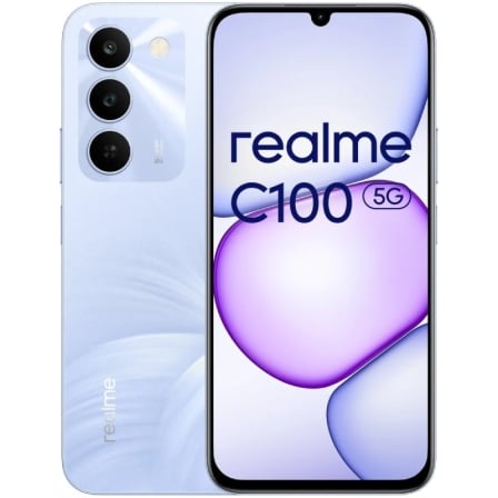 Smartphone realme c100 4gb/ 256gb/ 6.8"/ 5g/ purpura