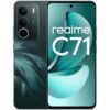 Smartphone realme c71 4gb/ 256gb/ 6.67"/ verde oscuro