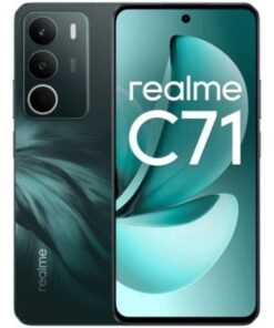 Smartphone realme c71 4gb/ 256gb/ 6.67"/ verde oscuro