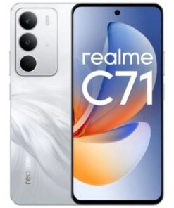Smartphone realme c71 4gb/ 256gb/ 6.67"/ blanco cisne