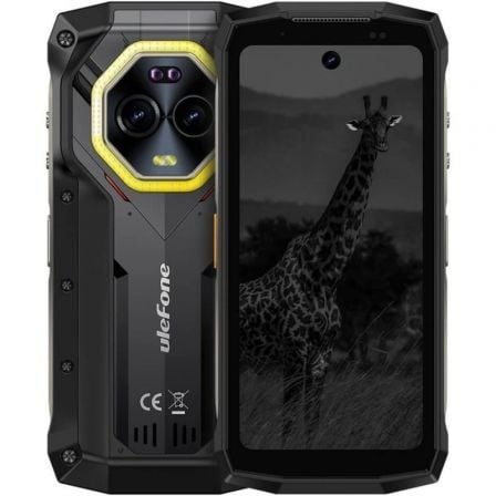 Smartphone rugerizado ulefone armor mini 20 pro 8gb/ 256gb/ 4.7"/ 5g/ negro