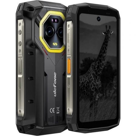 Smartphone rugerizado ulefone armor mini 20 pro 8gb/ 256gb/ 4.7"/ 5g/ negro - Imagen 2