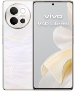 Smartphone vivo v40 lite 8gb/ 256gb/ 6.78"/ 5g/ blanco
