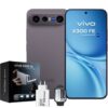 Smartphone vivo x300 fe 12gb/ 512gb/ 6.31"/ 5g/ negro/ incluye extensor teleobjetivo + vivo watch gt2