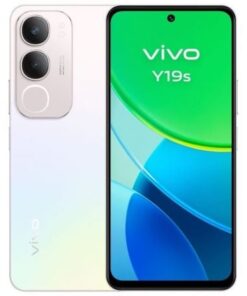 Smartphone vivo y19s 8gb/ 256gb/ 6.68"/ plata perla