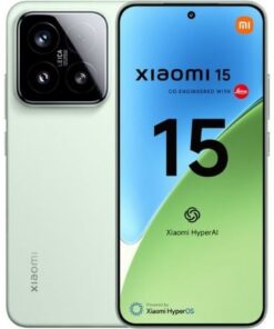 Smartphone xiaomi 15 nfc 12gb/ 256gb/ 6.36"/ 5g/ verde