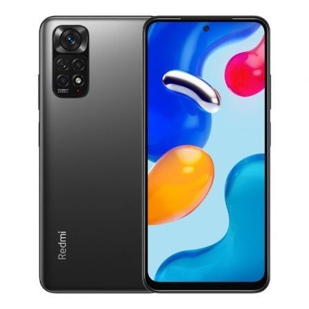 Smartphone xiaomi redmi note 11s nfc 6gb/ 128gb/ 6.43"/ gris grafito