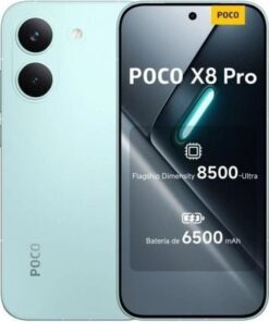 Smartphone xiaomi poco x8 pro 8gb/ 256gb/ 6.59"/ 5g/ verde