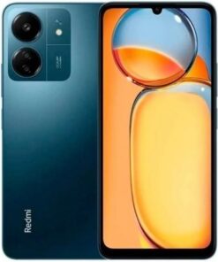 Smartphone xiaomi redmi 13c nfc 4gb/ 128gb/ 6.74"/ azul marino