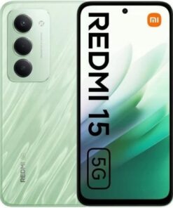 Smartphone xiaomi redmi 15 8gb/ 256gb/ 6.9"/ 5g/ verde