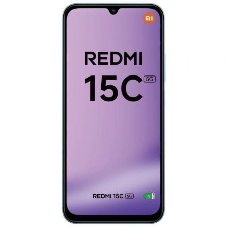 Smartphone xiaomi redmi 15c 4gb/ 128gb/ 6.9"/ 5g/ verde - Imagen 2