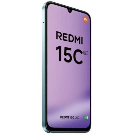 Smartphone xiaomi redmi 15c 4gb/ 128gb/ 6.9"/ 5g/ verde - Imagen 3