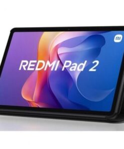 Tablet xiaomi redmi pad 2 11"/ 8gb/ 256gb/ octacore/ gris grafito/ incluye funda
