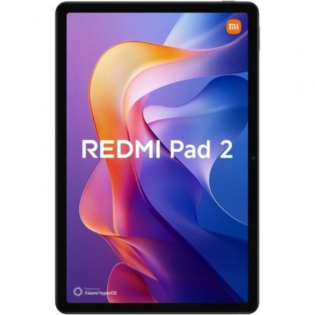 Tablet xiaomi redmi pad 2 11"/ 8gb/ 256gb/ octacore/ gris grafito/ incluye funda - Imagen 3