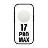 Smartphone apple iphone 17 pro max 2tb/ 6.9"/ 5g/ plata
