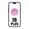 Smartphone apple iphone 16 plus 128gb/ 6.7"/ 5g/ rosa