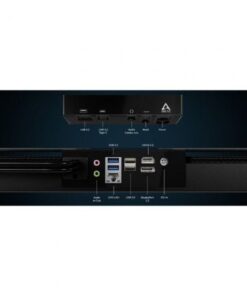 Pc arctic senza under desk acpcc00002a ryzen 7 5700g/ 32gb/ 1tb ssd/ win11 - Imagen 5
