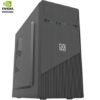 Pc kvx xline 4 intel core i3-14100f/ 8gb/ 512gb ssd/ gt710 2gb/ sin sistema operativo