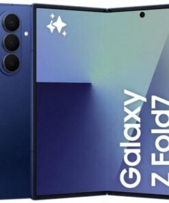 Smartphone samsung galaxy z fold7 12gb/ 256gb/ 8"/ 5g/ azul intenso