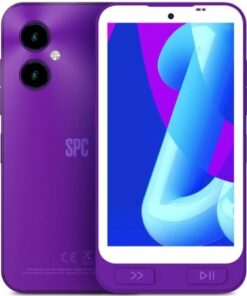 Smartphone spc wuum one 4gb/ 64gb/ 5"/ púrpura