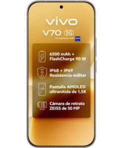 Alternative view of Smartphone vivo v70 8gb/ 512gb/ 6.59"/ 5g/ gris