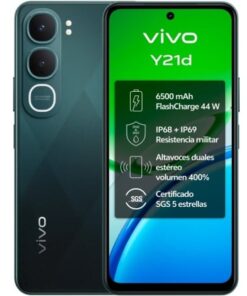 Smartphone vivo y21d 4gb/ 128gb/ 6.68"/ verde
