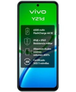 Alternative view of Smartphone vivo y21d 4gb/ 128gb/ 6.68"/ verde